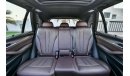 بي أم دبليو X5 xDrive50i V8 7-Seater | 2,037 P.M | 0% Downpayment | Full Option | Exceptional Condition