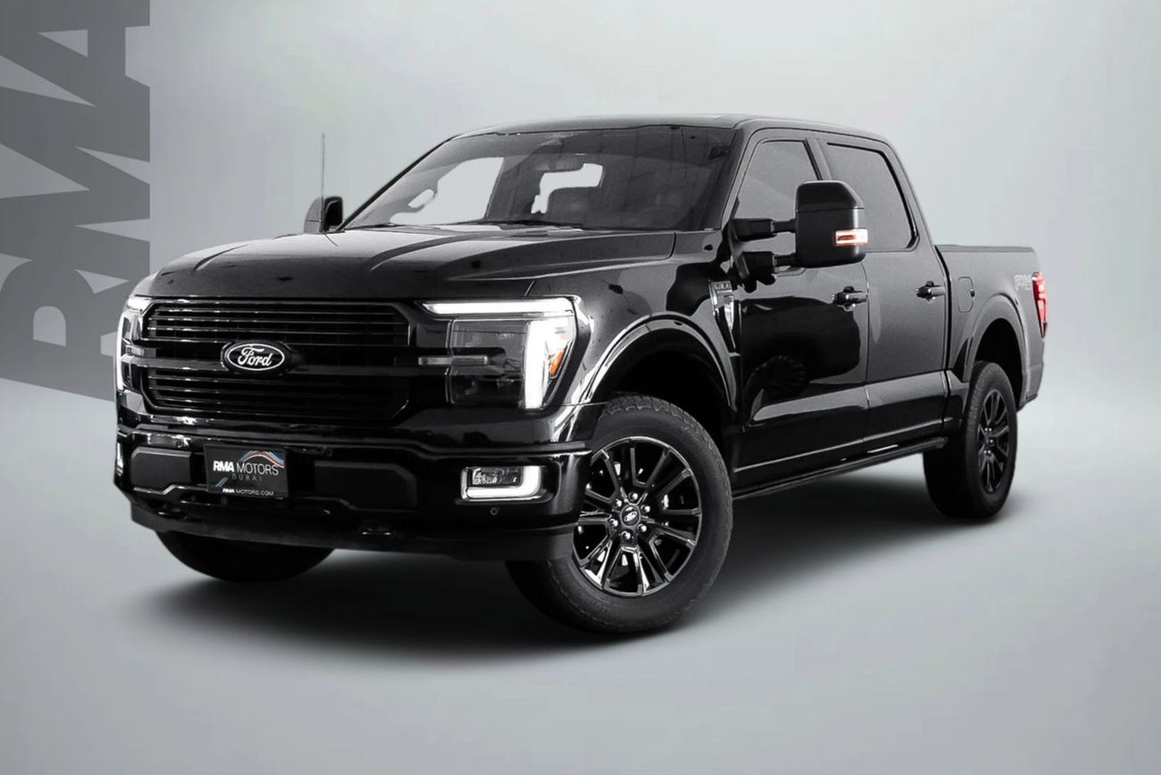 Ford F 150 Platinum 3.5L
