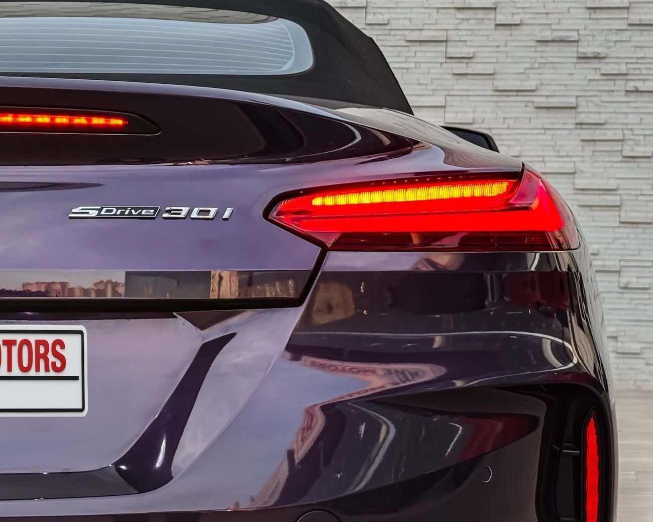 بي أم دبليو Z4 sDrive 30i M Sport 2.0L