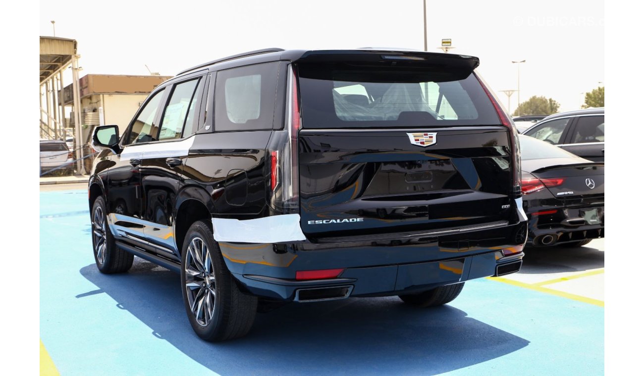 Cadillac Escalade Sport GCC 5dr SUV, 6.2L V8.Local Registration + 10%