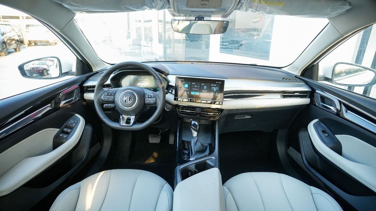 MG 5 MG5 Plus 1.5L GCC FULL OPTION 2025 MY EXPORT PRICE