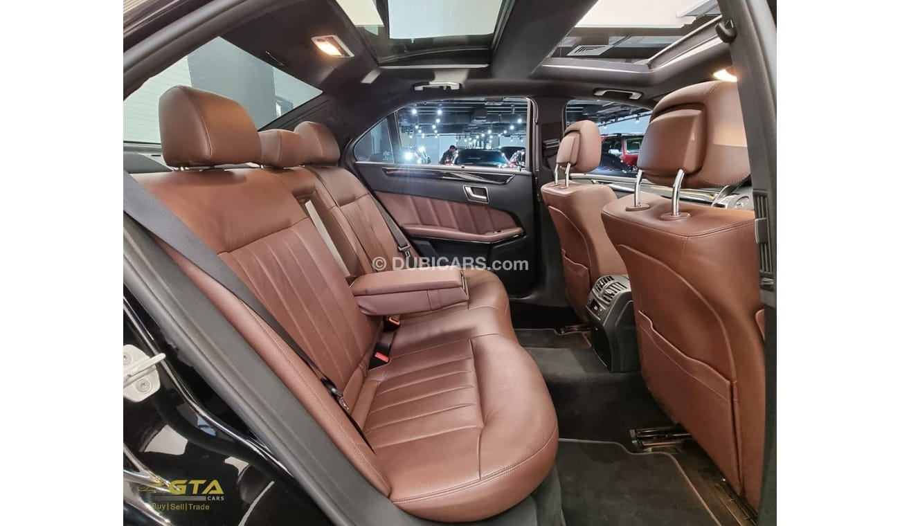 Mercedes-Benz E300 2016 Mercedes E300 AMG, Full Mercedes Service History, GCC