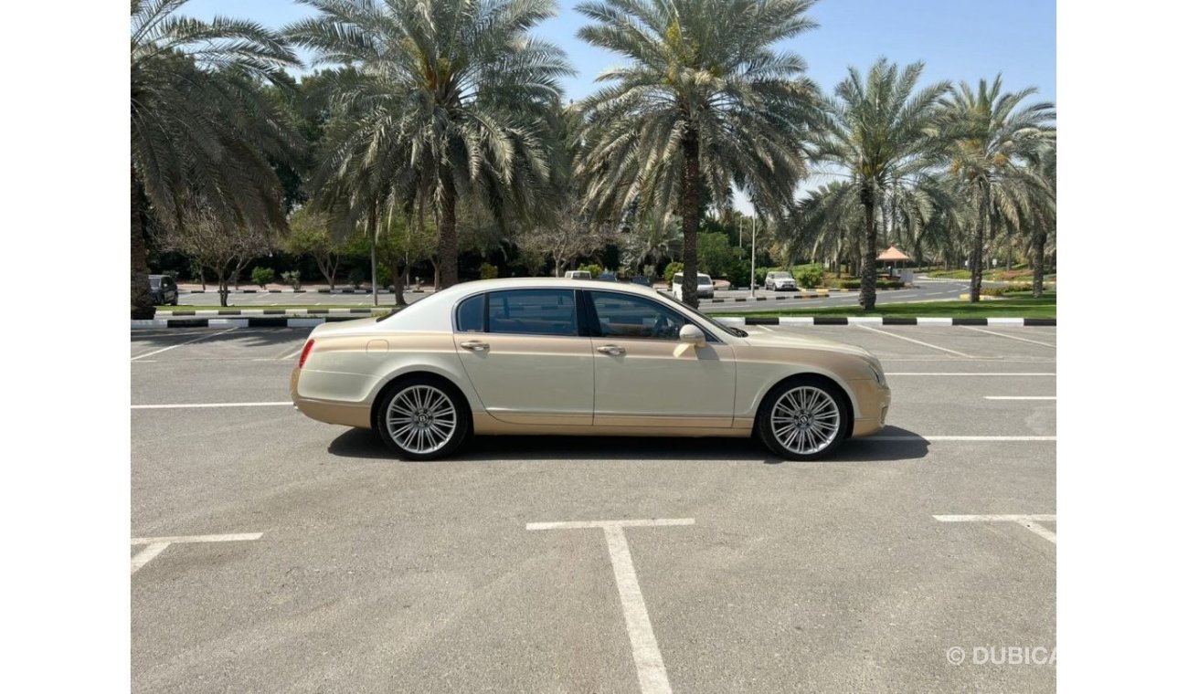 Bentley Continental Flying Spur Gcc