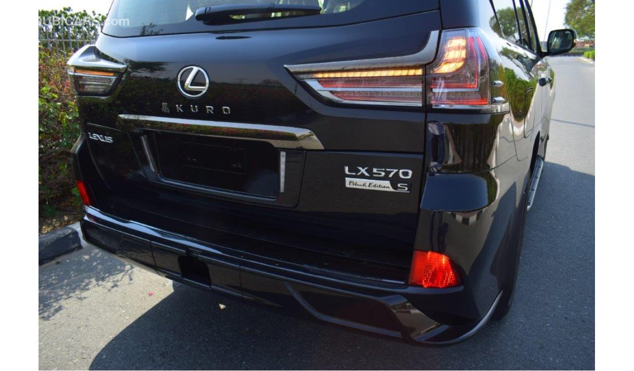 Lexus LX570 V8 5.7L Petrol Automatic Black Edition