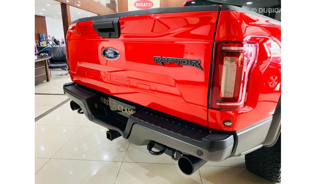 Ford Raptor Al Tayer Warranty + free Servise GCC 2018