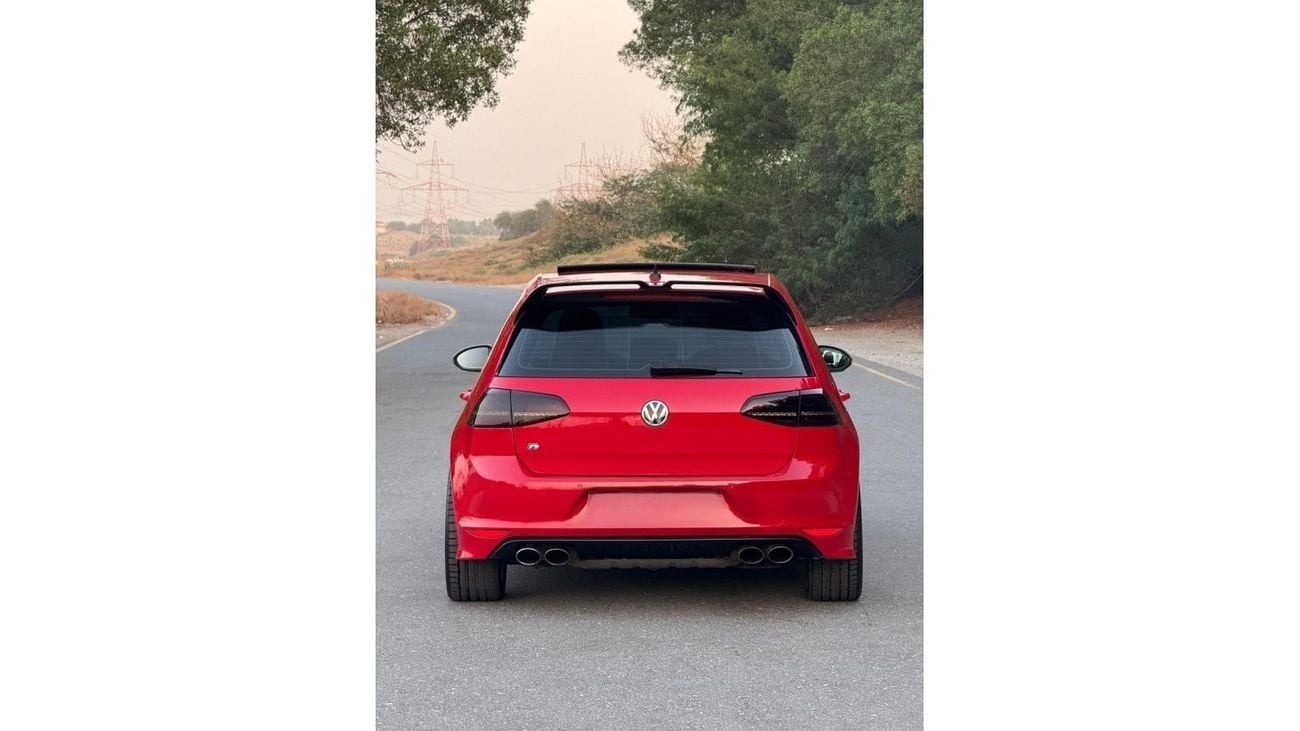 فولكس واجن جولف ار volkswagen golf r 2016 model gcc