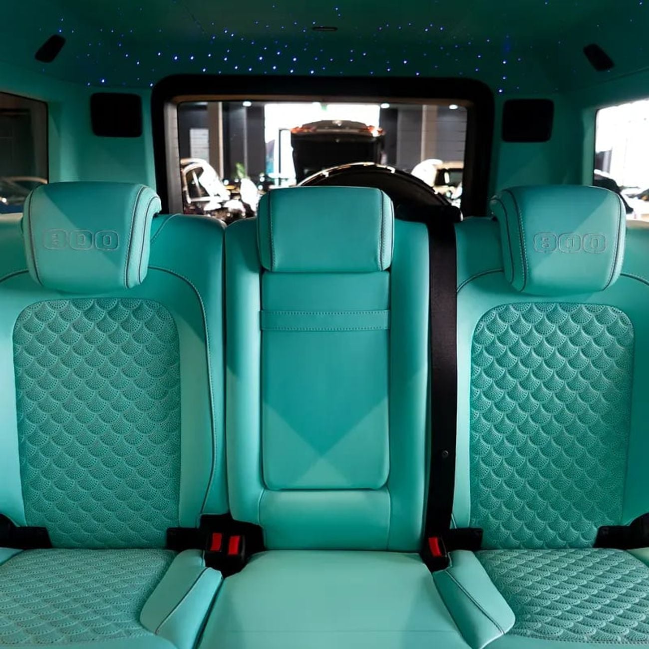 برابوس جي 800 ويدستار - مرسيدس-إيه إم جي جي 63 16,291 pm • 0% Downpayment • Original G800 Brabus • 1 Year Warranty