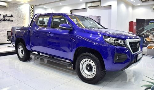 Peugeot Landtrek EXCELLENT DEAL for our Peugeot Landtrek 4WD ( 2023 Model ) in Blue Color GCC Specs