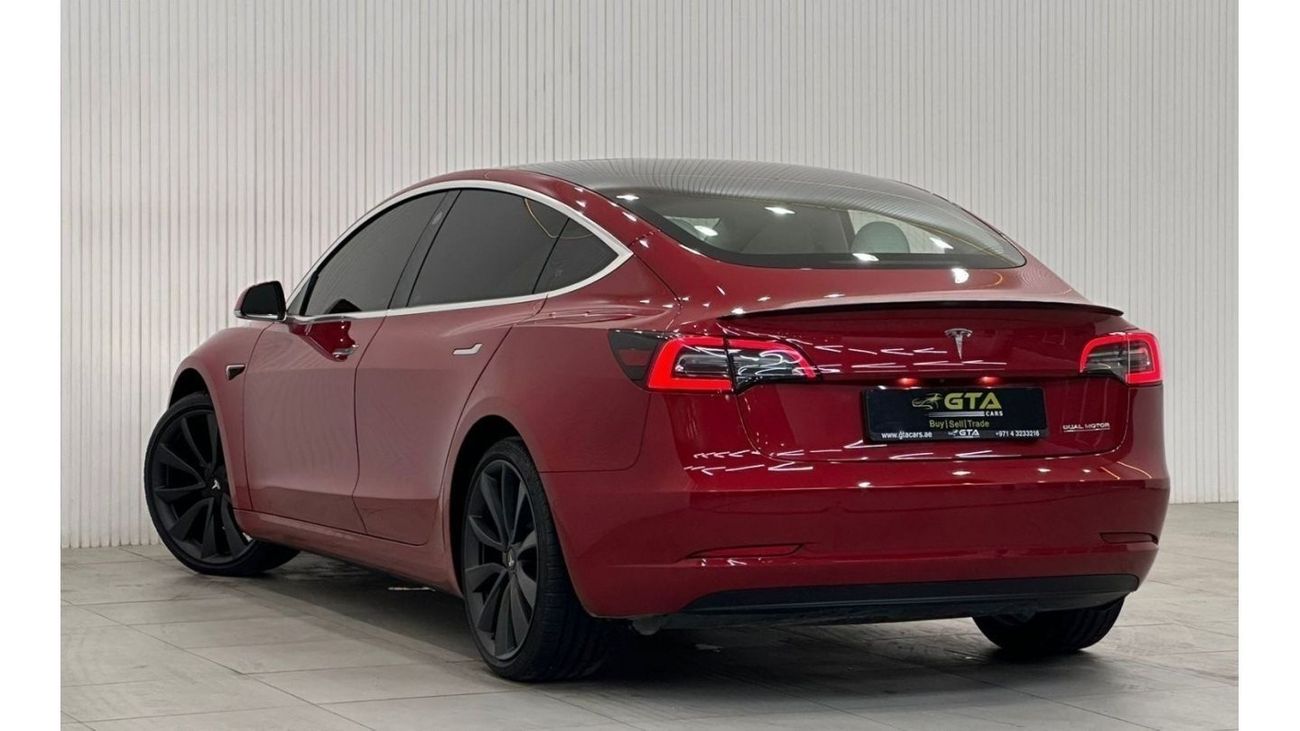 Tesla Model 3 2020 Tesla Model 3 Performance, March 2028 Tesla Drive Unit + Battery Warranty, Low Kms, GCC