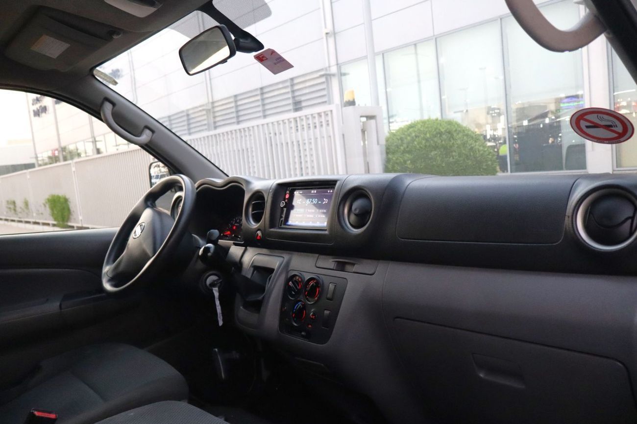 Nissan Urvan 3-Seater Automatic (4-Door)