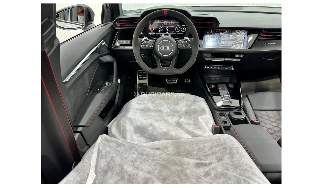 Audi RS3 *Brand New* 2023 Audi RS3 Quattro, Aug 2026 Audi Warranty, Aug 2028 Audi Service Contract, GCC