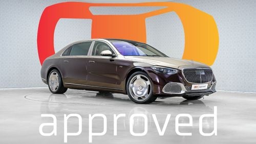 Mercedes Maybach S680 Maybach UAE's Very Best Example | 2 Years Free Servicing | AED 10,044 Per Month