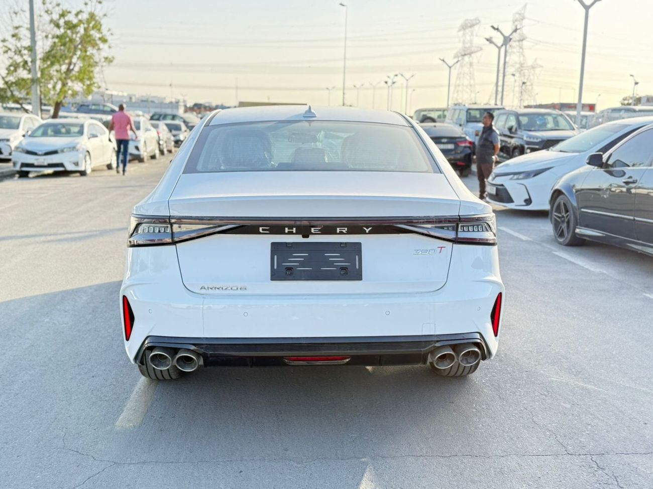 Chery Arrizo 8 CHERY ARRIZO 8 - EXECUTIVE 2.0L Turbo - GCC Specs - BRAND NEW 2024 MODEL