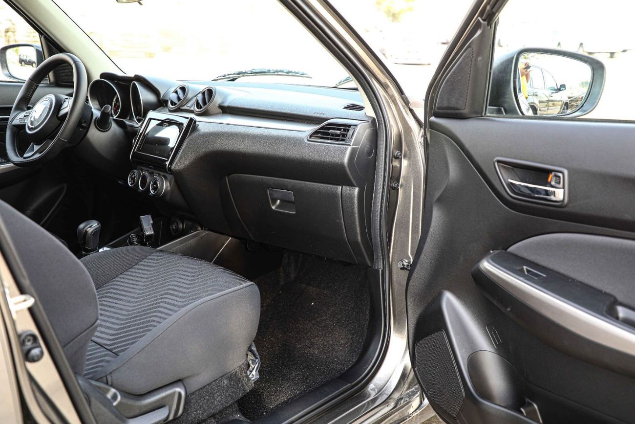 Suzuki Swift 2024 Suzuki Swift 1.2 GLX - Grey Mettalic inside Black | Export Only