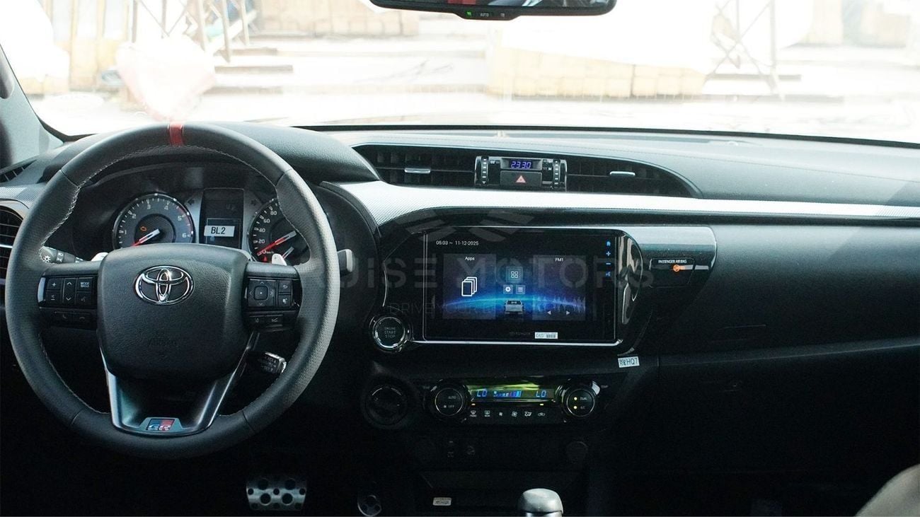 تويوتا هيلوكس GR Sport 2.8L Diesel 4X4 Automatic (Export Only)