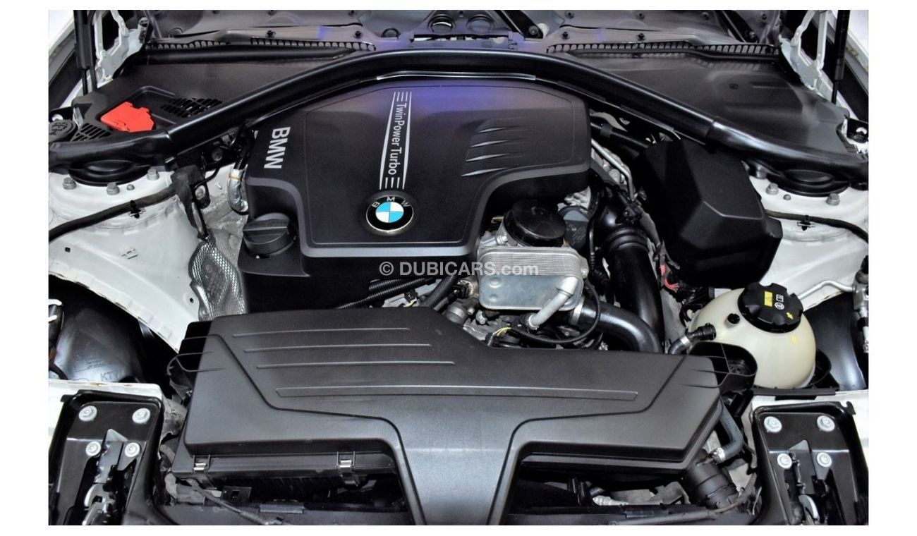 BMW 428i EXCELLENT DEAL for our BMW 428i M-Kit ( 2016 Model ) in White Color GCC Specs