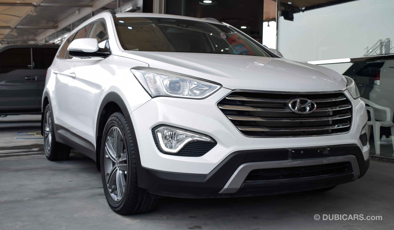 Hyundai Santa Fe 3.3L 4WD