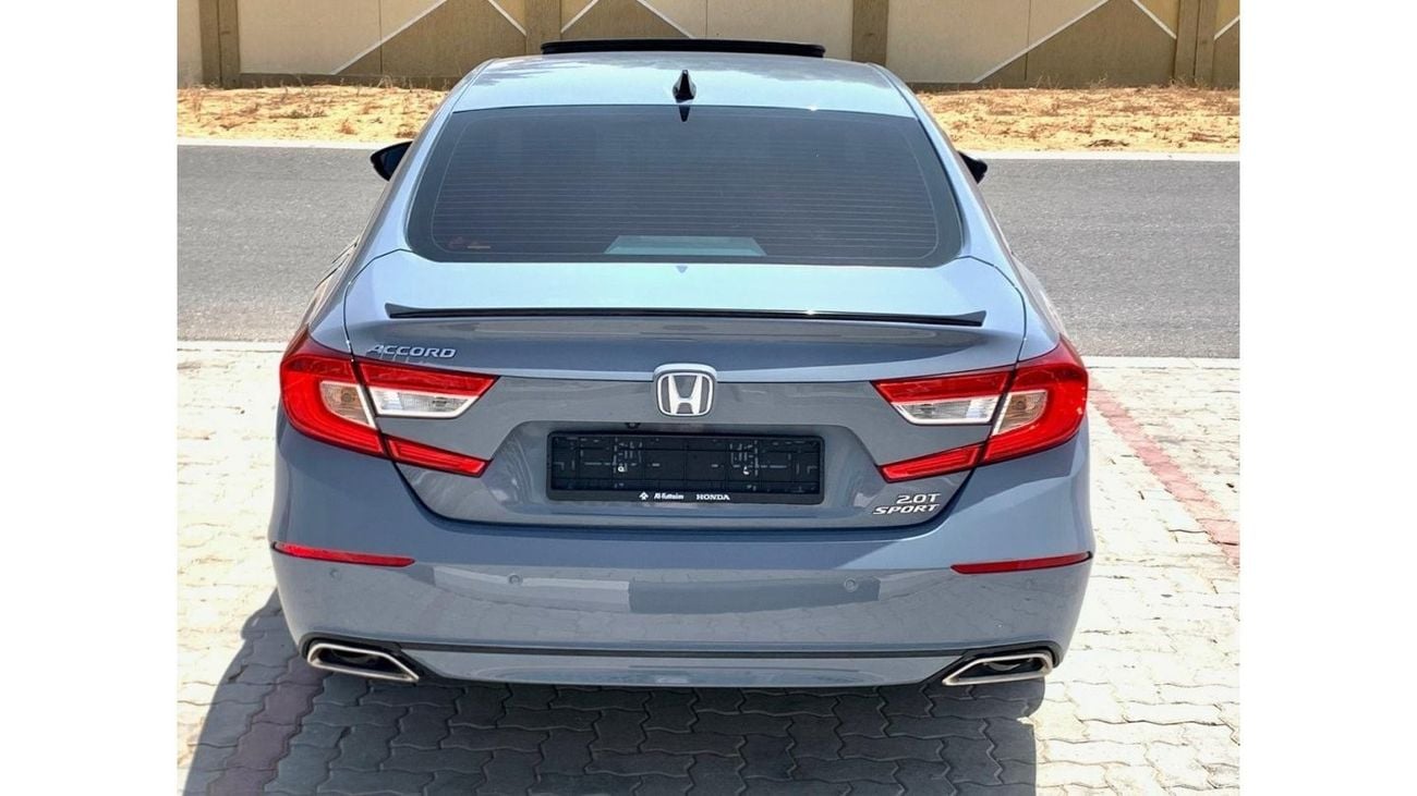 Honda Accord Honda Accord 2021 (Sport Turbo 2.0L)Top Of Range, GCC,Full Options