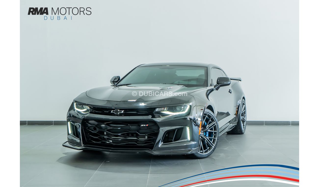 Chevrolet Camaro 2018 Chevrolet Camaro ZL1 / Full Chevrolet Service History & One Owner from New
