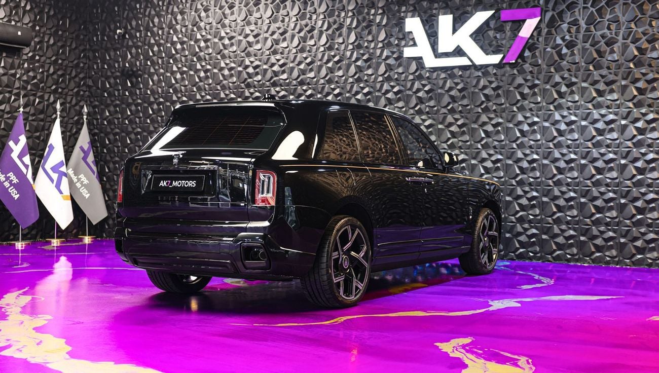 رولز رويس كولينان Rolls Royce Cullinan 2024