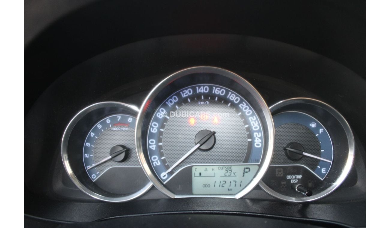 تويوتا كورولا تويوتا كورولا 2016 خليجي 1600 سي سي  بحالة ممتازة بدون حوادث نظيفه جدا من الداخل والخارج