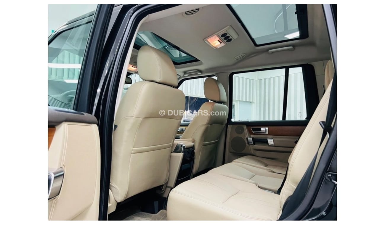 Land Rover Discovery HSE HSE HSE GCC .. FSH .. Original Paint .. HSE .. Perfect Condition