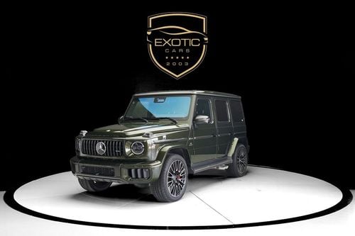 Mercedes Benz G63 AMG 4MATIC SUV