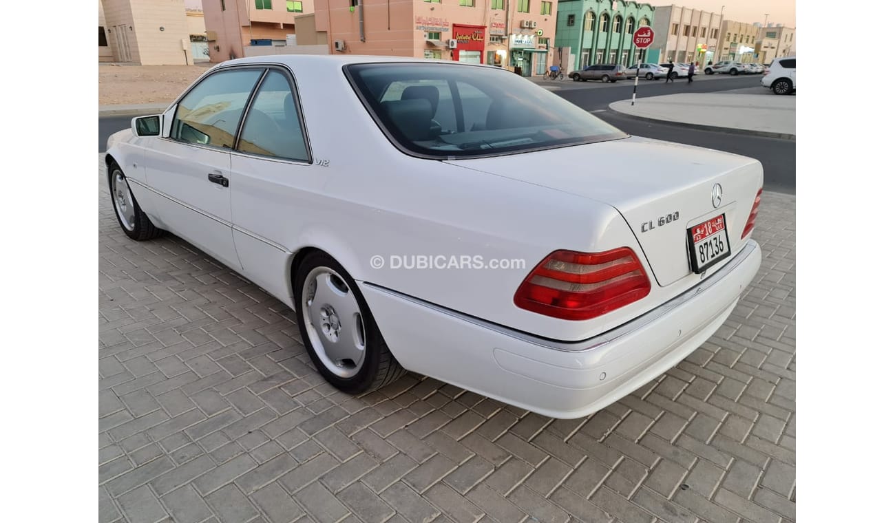 Mercedes-Benz CL 600 Cl600
