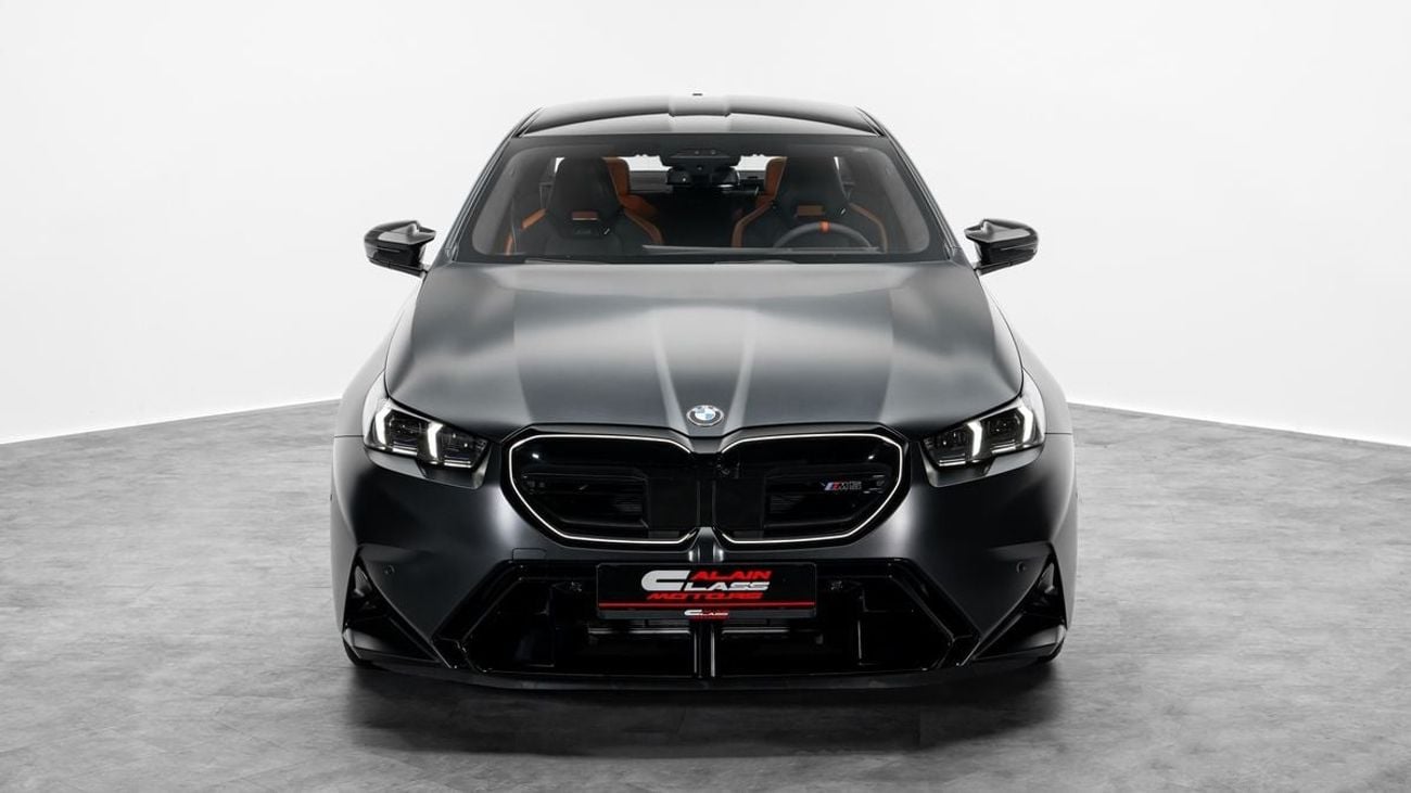 بي أم دبليو M5 - 2026 - GCC - Under Warranty and Service Contract