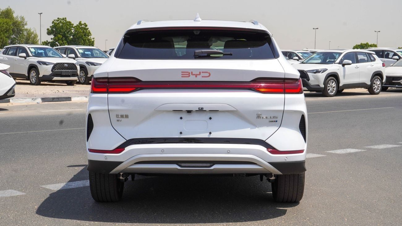 بي واي دي سونغ بلس Brand New BYD Song Plus EV 2025 Export 2WD|White/Grey|N-SONG-PLUS-E-25|