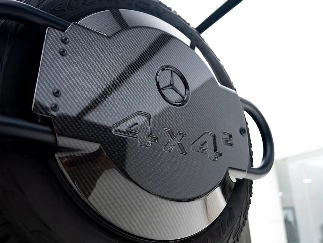 مرسيدس بنز G 63 AMG ستاندارد EXTREME GROUND CLEARANCE | 17,700 KM | EUROPEAN SPECS