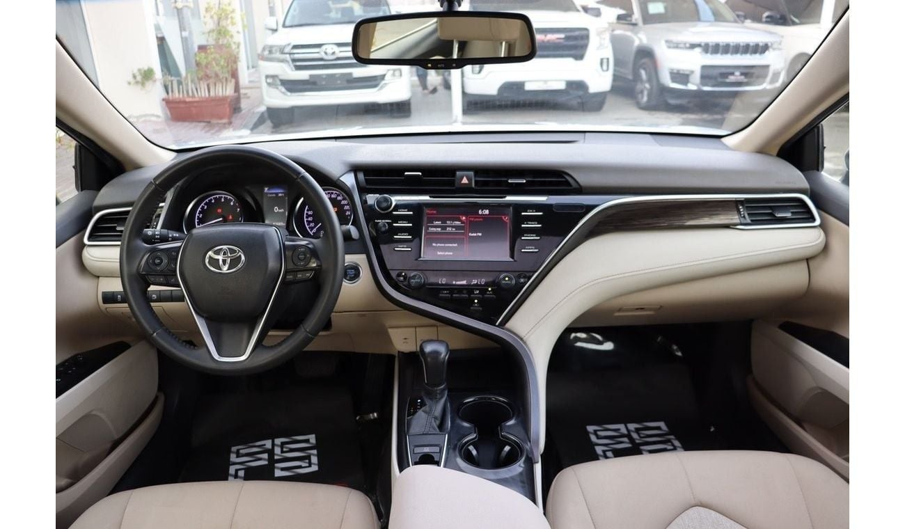 Toyota Camry SE 2.5L (204 HP) Toyota Camry SE / 2018 / GCC / Original Paint/ Full Service History/ 2018