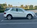 Mercedes-Benz ML 350 MODEL 2009 GCC CAR PERFECT CONDITION INSIDE AND OUTSIDE FULL OPTION SUN ROOF