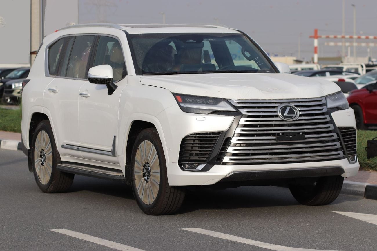 Lexus LX700h SIGNATURE WITH AUTO PARK, 22 WHEELS, SOFT CLOSE, HEADUP DISPLAY, MODEL 2026