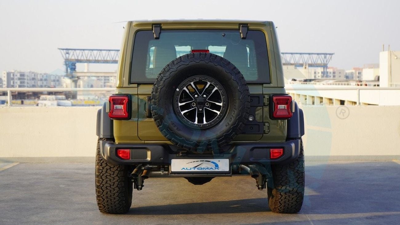 Jeep Wrangler Unlimited RUBICON 392 (For Export , НА ЭКСПОРТ) MOAB 4x4 V8 6.4L GCC 2026 Без пробега