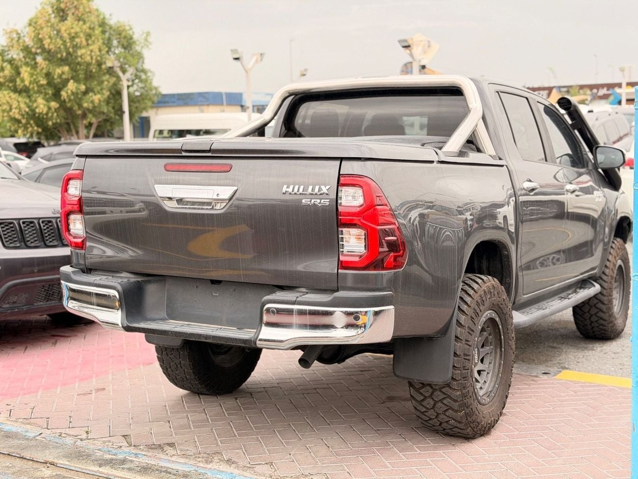 تويوتا هيلوكس SGLX ADV 2.8L