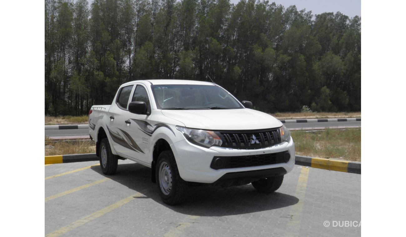 Mitsubishi L200 2016 4X4 Ref# 334