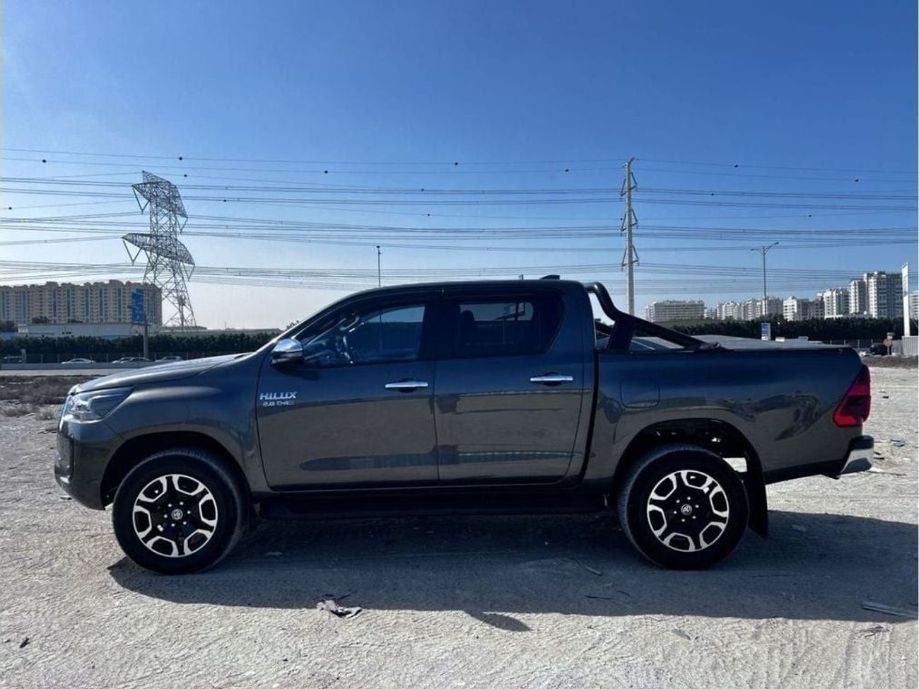 Toyota Hilux diesel 2.8 liter automatic right hand drive with back camera and push button start