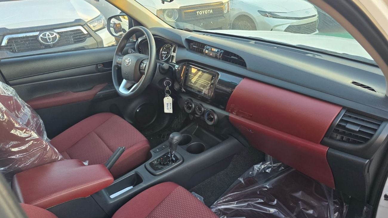 تويوتا هيلوكس GLS 2.7L Double Cab Utility RWD A/T
