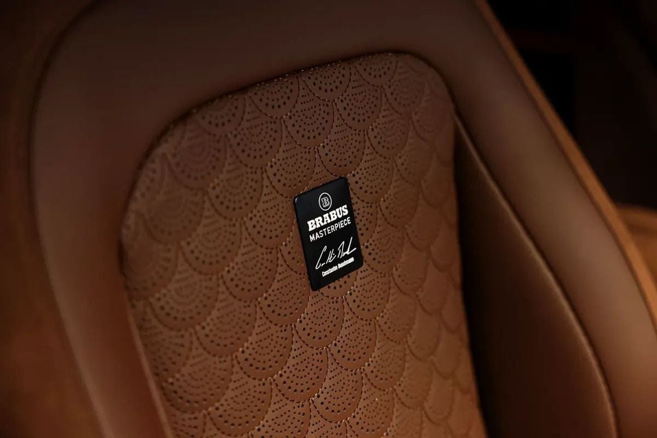 Mercedes Benz Brabus 2026 Mercedes Brabus 800