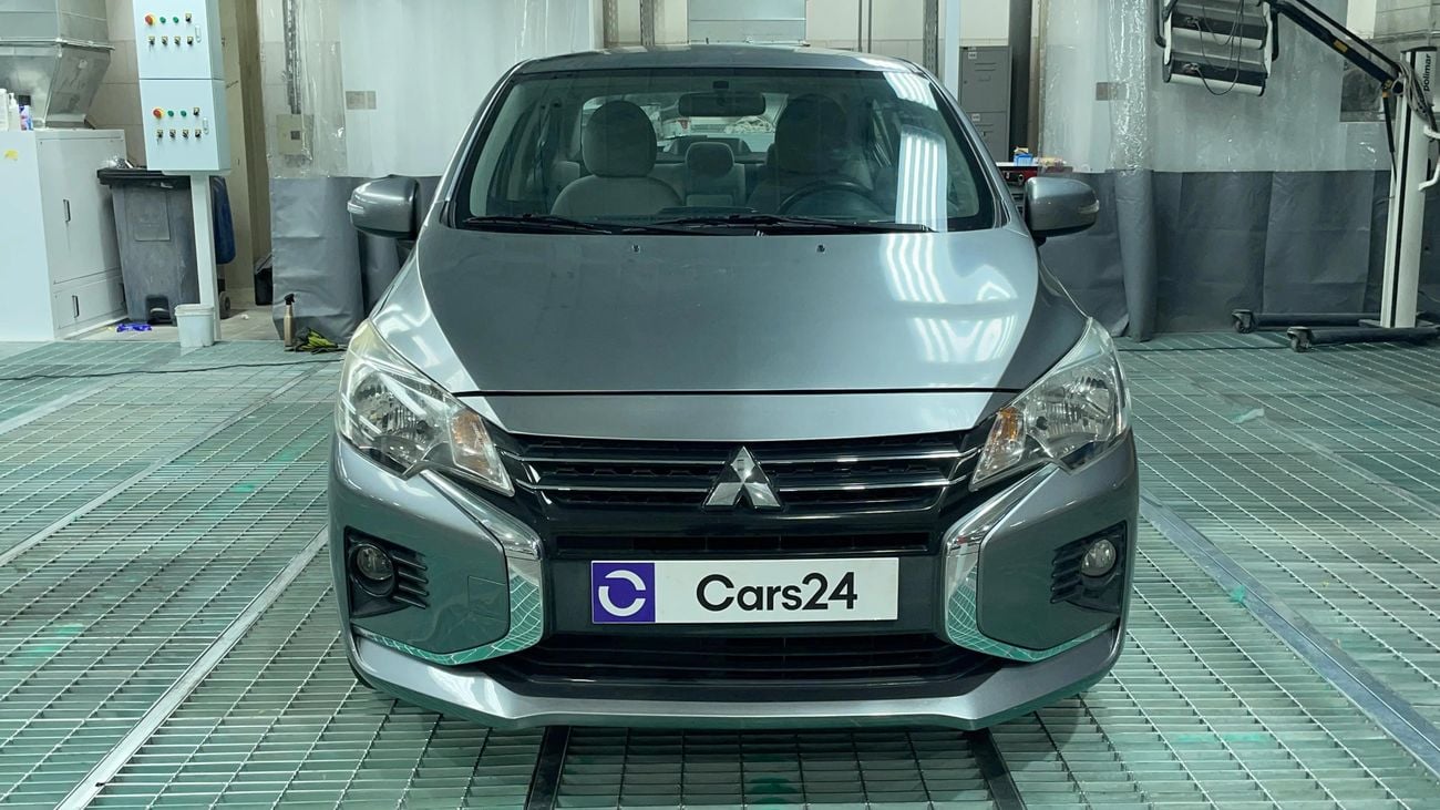 Mitsubishi Attrage 2022 GLX HIGHLINE | AED 340/Month | 0 DP | 30 Day Return | Warranty | Service History
