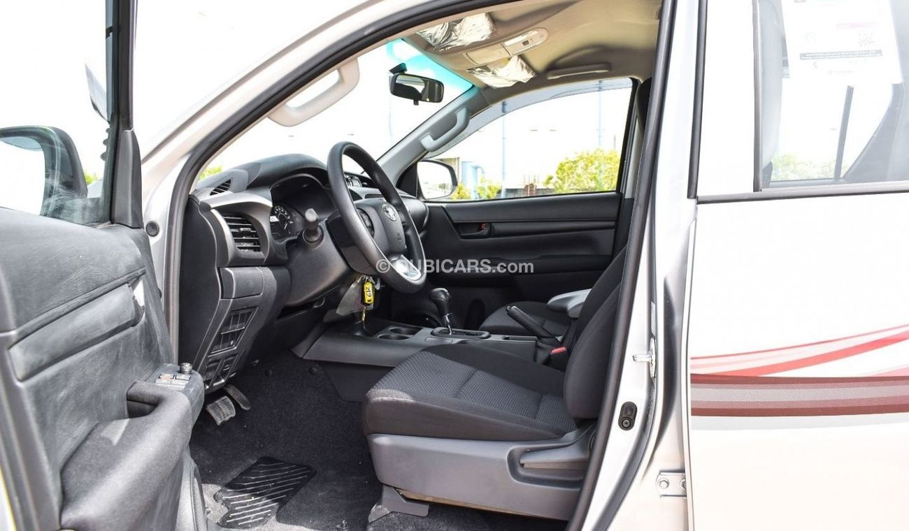 Toyota Hilux 2023 Toyota Hilux 4x4 DC 2.4 Low D Automatic - Silver inside Black | Export Only