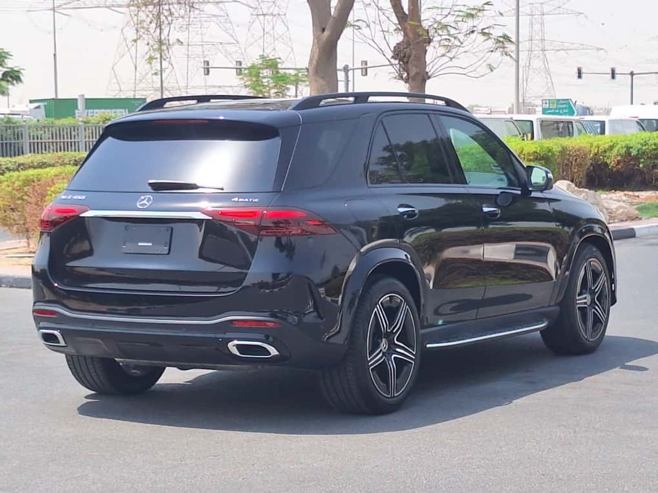 مرسيدس بنز GLE 450 AMG 