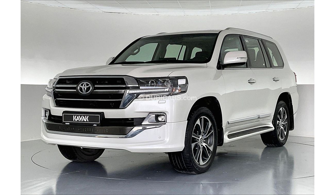 Toyota Land Cruiser GXR GT