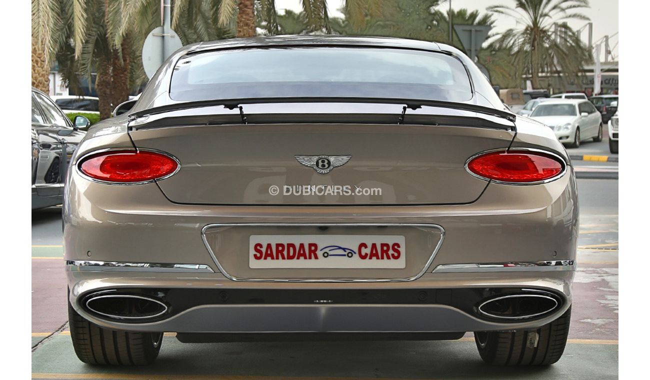 Bentley Continental GT First Edition 2019 (FOR EXPORT)