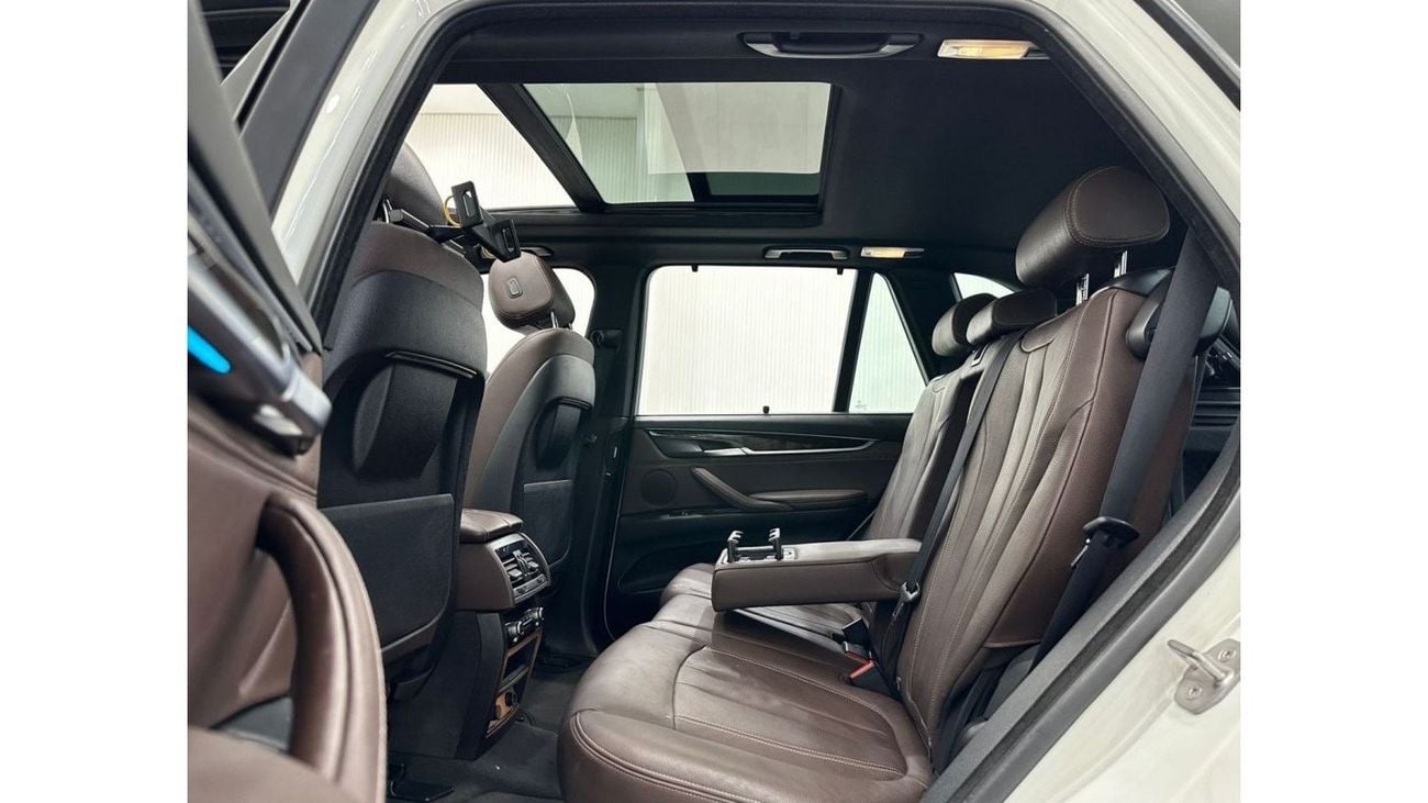 BMW X5 35i Executive 2016 BMW X5 xDrive35i 7 Seater, Service History, Excellent Condition, Low Kms, GCC