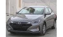 Hyundai Elantra HYUNDAI ELANTRA 2020 GCC SILVER EXCELLENT CONDITION WITHOUT ACCIDENT