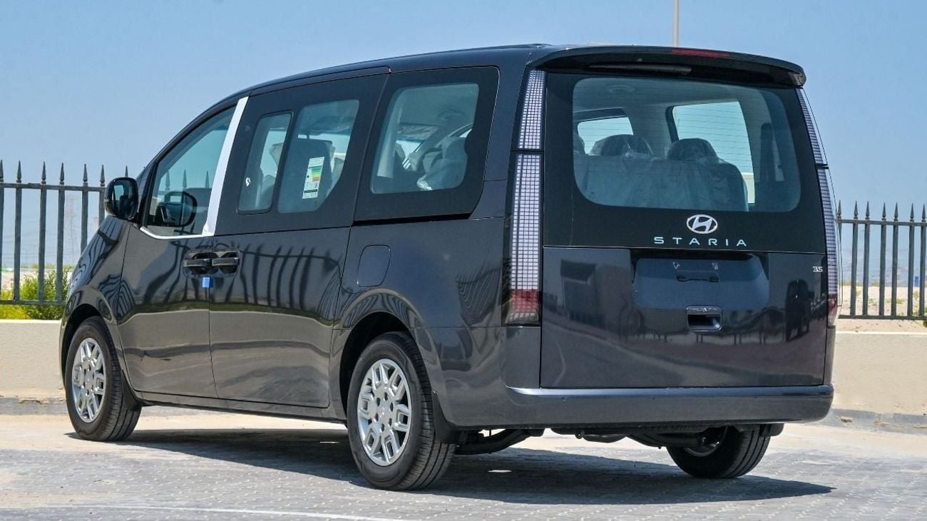 Hyundai Staria V6 3.5L Petrol 09-Seater Premium 2025YM