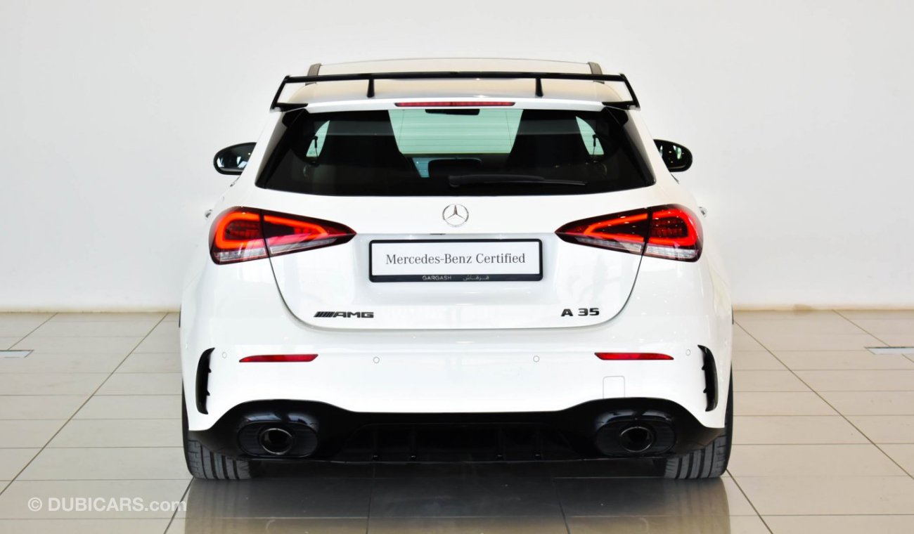 Mercedes-Benz A 35 AMG 4M AMG / Reference: VSB 31794 Certified Pre-Owned with up to 5 YRS SERVICE PACKAGE!!!