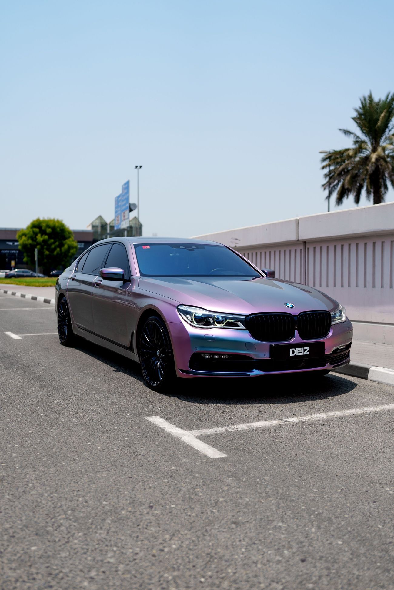 بي أم دبليو 750i 750i X drive